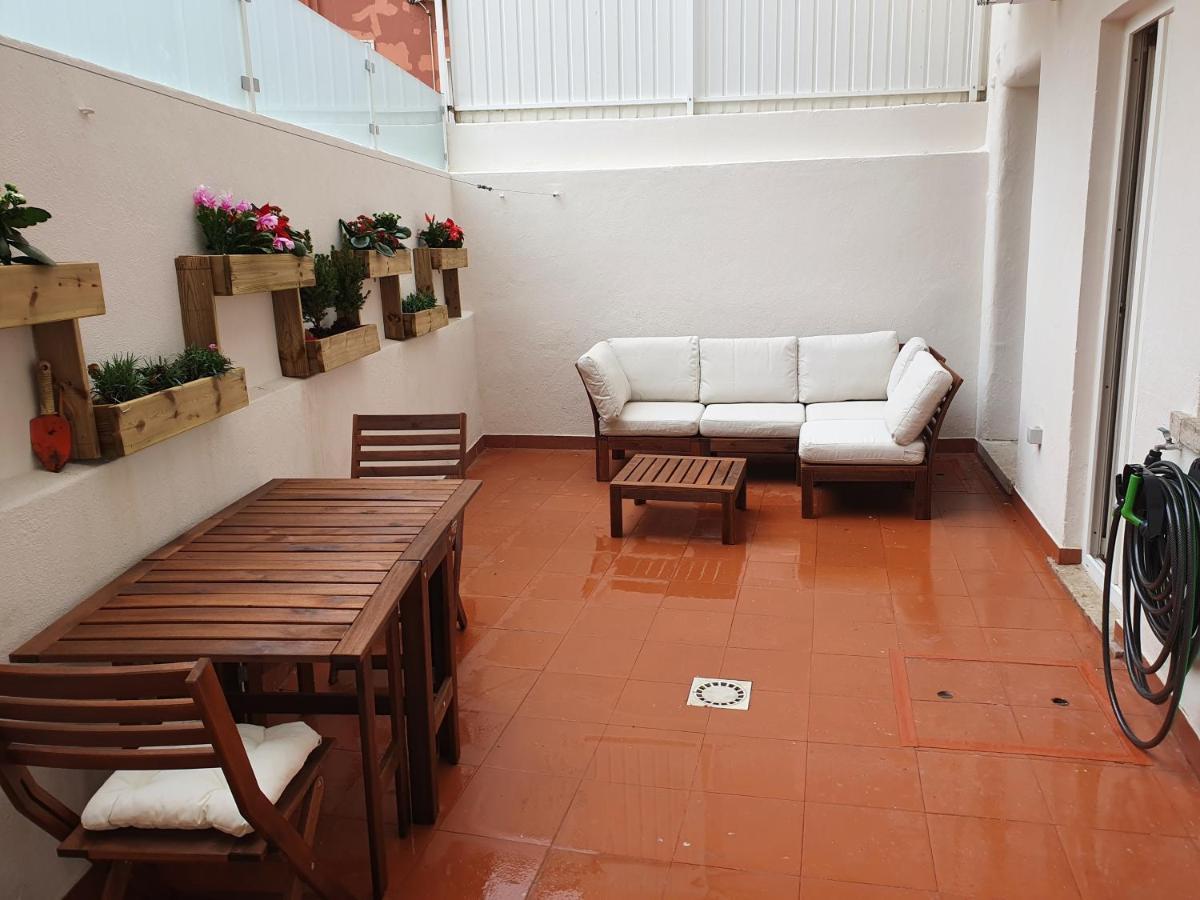 7Ti7 Telhal Apartment With A Lovely Backyard Lisboa المظهر الخارجي الصورة